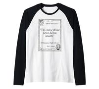 Camisa Shakespeare El sueño de una Noche de Verano Camiseta Manga Raglan