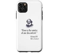Camisa Shakespeare Richard III Cita de Shakespeare Carcasa para iPhone 11 Pro Max