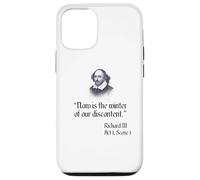 Camisa Shakespeare Richard III Cita de Shakespeare Carcasa para iPhone 12/12 Pro