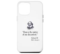 Camisa Shakespeare Richard III Cita de Shakespeare Carcasa para iPhone 12 Pro Max