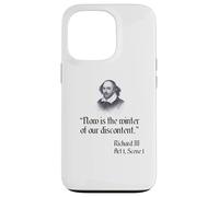 Camisa Shakespeare Richard III Cita de Shakespeare Carcasa para iPhone 13 Pro