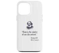 Camisa Shakespeare Richard III Cita de Shakespeare Carcasa para iPhone 13 Pro Max
