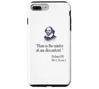 Camisa Shakespeare Richard III Cita de Shakespeare Carcasa para iPhone 7 Plus/8 Plus
