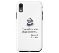 Camisa Shakespeare Richard III Cita de Shakespeare Carcasa para iPhone XR