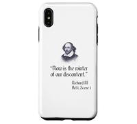 Camisa Shakespeare Richard III Cita de Shakespeare Carcasa para iPhone XS Max