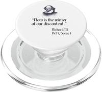 Camisa Shakespeare Richard III Cita de Shakespeare PopSockets PopGrip para MagSafe