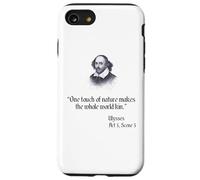 Camisa Shakespeare Ulysses Shakespeare Quote Carcasa para iPhone SE (2020) / 7 / 8