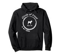 Camisa Shar Pei | Camiseta para Perro Shar Pei Circle of Trust Sudadera con Capucha