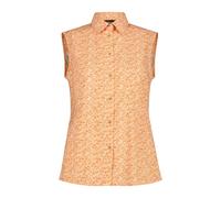 Camisa sin mangas con estampado floral para mujer CMP 2XS Female