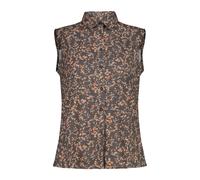 Camisa sin mangas con estampado floral para mujer CMP 2XS Female