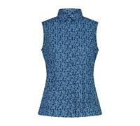 Camisa sin mangas con estampado floral para mujer CMP L Female