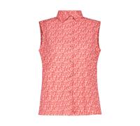 Camisa sin mangas con estampado floral para mujer CMP L Female