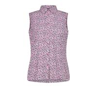 Camisa sin mangas con estampado floral para mujer CMP M Female