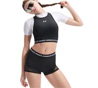 Camisa Sin Mangas HEATGEAR MESH - Negro / Blanco UNDER ARMOUR