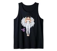 Camisa Sleepy Girl Era - Cozycore Kawaii Cute Soft Girl Anime Camiseta sin Mangas
