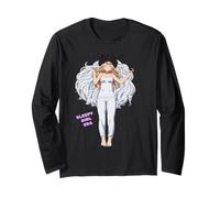 Camisa Sleepy Girl Era - Cozycore Kawaii Cute Soft Girl Anime Manga Larga