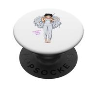 Camisa Sleepy Girl Era - Cozycore Kawaii Cute Soft Girl Anime PopSockets PopGrip Adhesivo