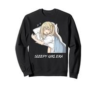 Camisa Sleepy Girl Era - Lindo Anime Manga Kawaii Soft Girl Sudadera