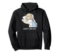 Camisa Sleepy Girl Era - Lindo Anime Manga Kawaii Soft Girl Sudadera con Capucha