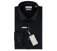 Camisa slim de popelina Michael Kors Stretch 40