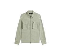 Camisa sobrecamisa con bolsillo en ripstop Fred Perry M