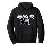 Camisa Space Alien Invaders 80s Vintage Game Gift Sudadera con Capucha