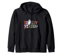 Camisa Spooky Season Ghost House Witch Pumpkin Sudadera con Capucha