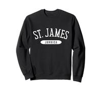 Camisa St. James Estilo Universitario Saint James Jamaica Sudadera