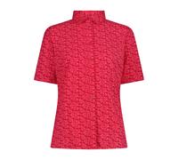 Camisa stretch impresa integral de mangas 3/4 mujer CMP M Female