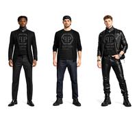 Camisa T-Shirt De Cuello Redondo De Edición Limitada Philipp Plein Oro Nuevo 2XL