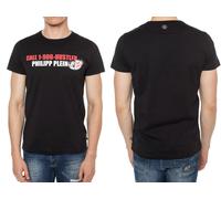 Camisa T-Shirt De Cuello Redondo Philipp Plein Platinium Cut CALL HUSTLER 3XL