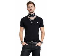 Camisa T-Shirt Slim De Cuello En V Con Calavera Philipp Plein Ropa Interior 2XL