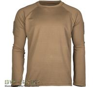 CAMISA TÁCTICA MILITAR MANGA LARGA QUICKDRY EJÉRCITO SHIRT SUDADERA BW JERSEY...