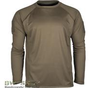 CAMISA TÁCTICA MILITAR MANGA LARGA QUICKDRY EJÉRCITO SHIRT SUDADERA BW JERSEY...