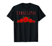 Camisa Tamaulipas rosas popular México camisa de Tamaulipas Camiseta