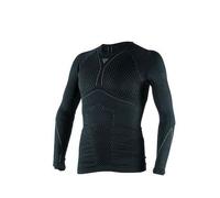 Camisa Técnica Moto Hombre Dainese D-CORE THERMO TEE LS Negro/Antracita
