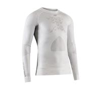 Camisa técnica X-BIONIC ENERGY ACCUMULATOR 4.0 ARMADILLO LG SL (BLANCO ÁRTICO/GRIS PERLA) Hombre