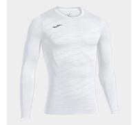 Camisa Térmica Joma Brama Classic De Manga Larga Blanca 103749 200 Original
