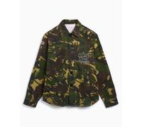 Camisa THAMES MMXX. THAMES MMXX. Impressionist Men's Shirt para hombre Marrón,Verde M