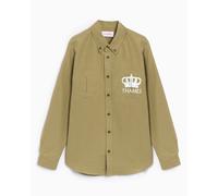Camisa THAMES MMXX. THAMES MMXX. P.G. Vanter Men's Shirt para hombre Beige XL