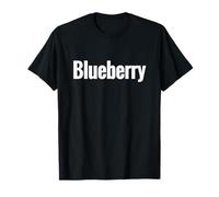 Camisa That Says Blueberry - Un diseño Que Dice arándano Camiseta