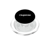 Camisa That Says Chaperone - Un diseño Que Dice chaperona PopSockets PopGrip para MagSafe