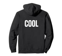Camisa That Says Cool - Un diseño Que Dice Genial Sudadera con Capucha