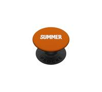 Camisa That Says Summer - Un diseño Que Dice Verano PopSockets PopGrip Adhesivo