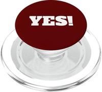 Camisa That Says Yes - Un diseño Que Dice sí PopSockets PopGrip para MagSafe