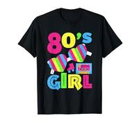Camisa This Is My 80s Girl, camiseta de fiesta de los 80 a la moda de los 80 Camiseta