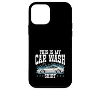 Camisa This Is My Car Wash Carcasa para iPhone 12 Mini