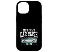 Camisa This Is My Car Wash Carcasa para iPhone 14