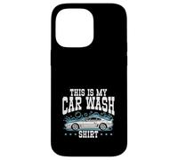 Camisa This Is My Car Wash Carcasa para iPhone 14 Pro MAX