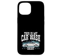 Camisa This Is My Car Wash Carcasa para iPhone 15